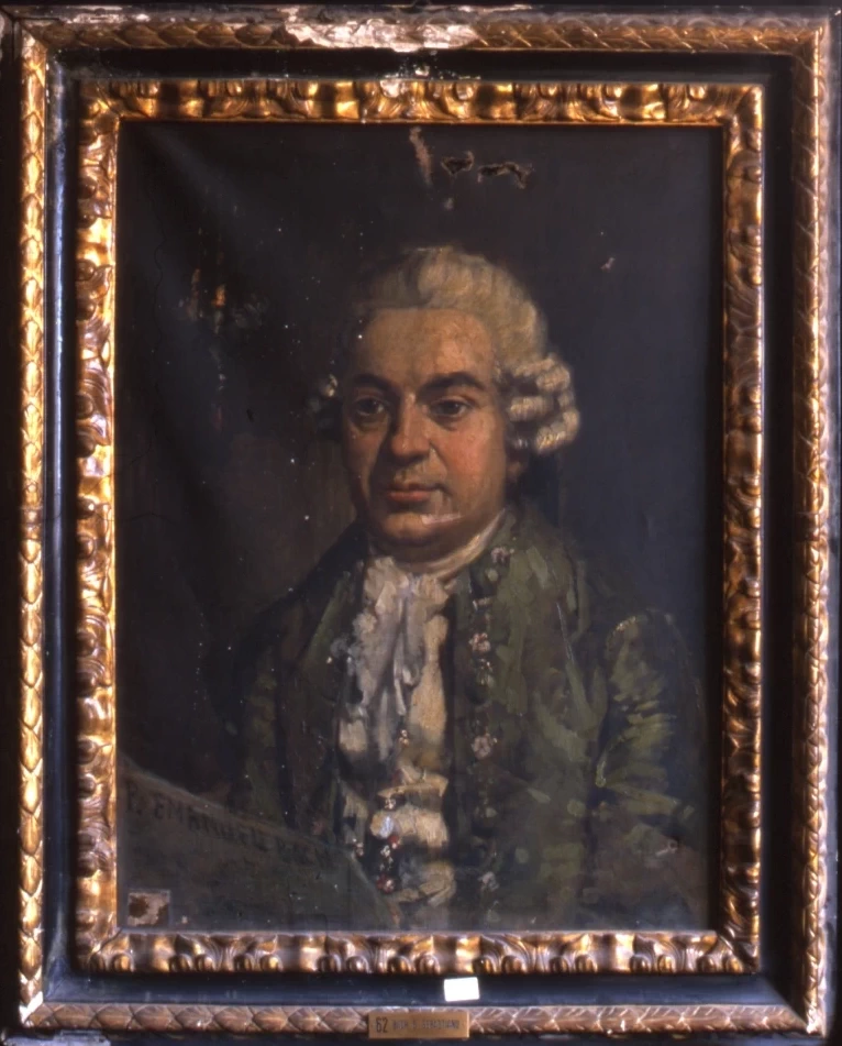 Ritratto di Carl Philipp Emanuel Bach - Napoli